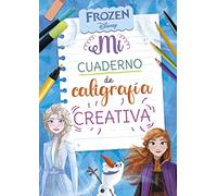 Frozen. Mi cuaderno de caligrafía creativa (Aprendo con Disney)