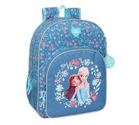FROZEN - Mochila Escolar Niño, Mochila Niño, Mochila Infantil, Adaptable a Carro, Ideal para Niños en Edad Escolar, Cómoda y Versátil, Calidad y Resistencia, 33x14x42 cm
