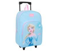 Safta Mochila infantil FROZEN con carro compacto, cómoda y versátil 33x43x15 cm