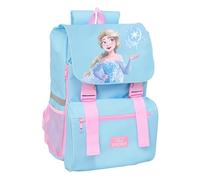 FROZEN - Mochila Infantil, Extensible, Fácil Limpieza, Ideal para Niños de Diferentes Edades, Cómoda y Versátil, Calidad y Resistencia, 28.5x15x41 cm