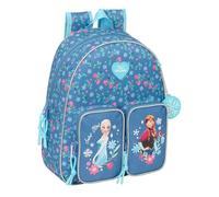 Mochila Escolar FROZEN Snow Glow, Infantil 34 cm. Adaptable