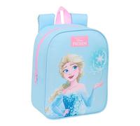 FROZEN - Mochila Infantil, Mochila Niño, Mochila Escolar, Adaptable a Carro, Ideal para Guardería, Cómoda y Versátil, Calidad y Resistencia, 22x10x27 cm