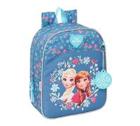 Safta Mochila Escolar FROZEN Snow Glow – Guardería, Adaptable, 27 cm