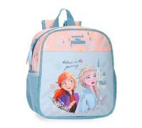 Frozen - Mochila Preescolar adaptable 25 cm - Believe in the journey