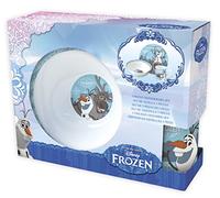 Frozen Olaf & Sven - Juego de desayuno (3 piezas, porcelana), diseño de Frozen