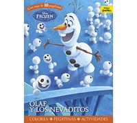Frozen. Olaf y los nevaditos: Colorea. Pegatinas. Actividades (Disney. Frozen)