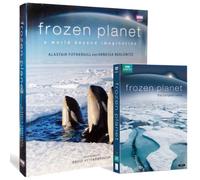 Frozen Planet and Hardcover Book Gift Set (Exclusive to Amazon.co.uk) [DVD]