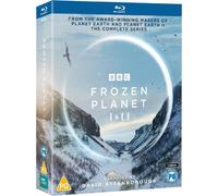 Frozen Planet I & II - 5-Disc Box Set ( Frozen Planet / Frozen Planet II ) [ Origen UK, Ningun Idioma Espanol ] (Blu-Ray)