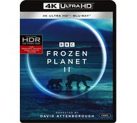 Frozen Planet II (4K Ultra UHD/Blu-ray) (4K UHD Blu-ray) (Importación USA)