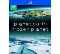 Frozen Planet & Planet Earth Double Pack [Reino Unido] [Blu-ray]