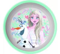 Frozen: Plato hondo antideslizante de plástico