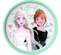 Frozen: Plato llano antideslizante de plástico