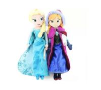 Frozen plush toy Elsa + Anna 40cm