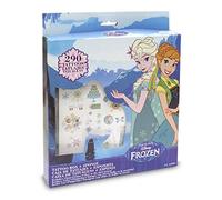 Frozen - Premium Tattoos, set de joyería y maquillaje (Toy Partner 675404)