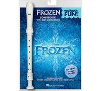 Frozen - recorder fun! flute a bec: Pack with Songbook and Instrument