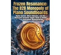 Frozen Resonance: The B2B Monopoly of Piano Soundboards: Alpine Spruce, Micro-Climates, and the Obsessive Acoustic Supply Chain of Global Instrument Manufacturing