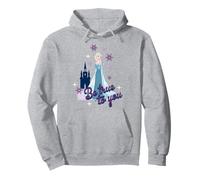 Frozen Sé fiel a ti Princesa Elsa Sudadera con Capucha