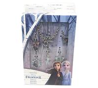 Frozen- Set bisuteria 2 Disney 2 Joyería y Maquillaje, Multicolor, One Size (Kids 1)