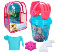 Frozen Set cubo de playa c/accesorios y mochila transporte