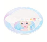Frozen - Set cuenco y cuchara micro para bebe (Stor 30078)