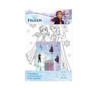 Frozen Set de Colorear con Stickers