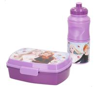 Frozen set infantil sandwichera y botella 380 ml colegio