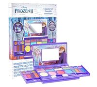 Frozen Set Maquillaje Gloss, Brillo Ojos, Colorete y Brochas