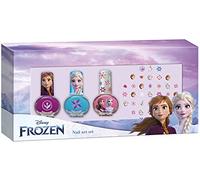 Frozen Set Uñas Set 4 Pcs