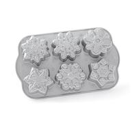 FROZEN SNOWFLAKE CAKELETS PAN 3PK