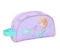 Frozen Spirit - Neceser Grande Niño, Neceser Infantil, Adaptable a Carro, Ideal para Niños de 5 a 14 Años, Cómodo y Versátil, Calidad y Resistencia, 26x16x9 cm
