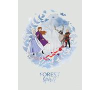 Frozen Spirit - Tamaño: 50 x 70 cm - Comar - Póster de pared - Póster de Disney (sin marco)
