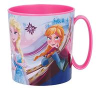 Frozen Taza microondas 350ml Iridescent Aqua' (17904), No Aplica, Negro