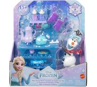 FROZEN Trineo Olaf Playset Carrito Con Dulces Original Mattel JBG55