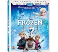 Frozen (Two-Disc Blu-ray / DVD + Digital Copy)