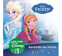 Frozen. Un cuento para cada letra: g/j, ll, y, ñ (Leo con Disney Nivel 1) (Aprendo con Disney)