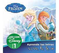 Frozen. Un cuento para cada letra: r/rr, h, b, v (Leo con Disney Nivel 1) (Aprendo con Disney)