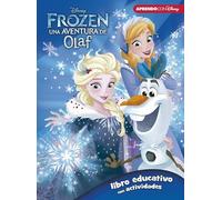 Frozen: una aventura de Olaf (Libro educativo Disney con actividades) | Orlando And Walt Disney World Popout Map