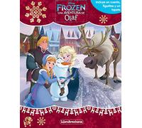 Frozen. Una aventura de Olaf. Libroaventuras: Incluye un cuento, figuritas y un tapete