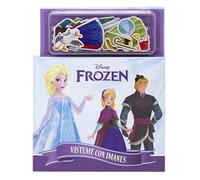 Frozen. Vísteme con imanes: Libro magnético (Disney. Frozen)