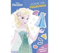 Frozen. Vísteme con pegatinas 2 (Disney. Frozen)