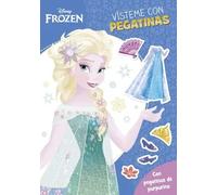 Frozen. Vísteme con pegatinas 2 (Disney. Frozen)
