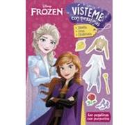 Frozen. Vísteme Con Pegatinas 3