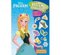 Frozen. Vísteme con pegatinas (Disney. Frozen)