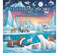 Frozen Wonders: Arctic Animal Coloring Fun