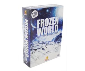 Frozen World - The Story Of The Ice Age - DVD 3 Disc Box Set