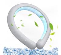 Frozens Enfriador de cuello, envoltura de enfriamiento portátil, envolturas de cuello de enfriamiento reutilizables para calor extremo, hielo de gel frío manos libres, tubo de enfriamiento de cuello p