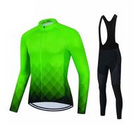FRSGFCV Maillot de Ciclismo térmico y Cortavientos para Hombre de Talla Grande, Transpirable, Que Absorbe la Humedad, elástico y cómodo, para MTB y Carretera (Size:4XL,Color:H1)