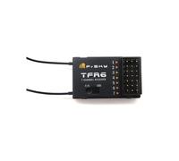 FrSky Receptor 2.4Ghz 7CH TFR6 Compatible con Futaba FASST para Modelos de Coches RC