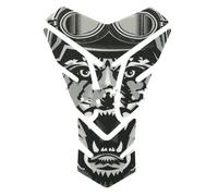 Frsoted Protector Depósito Pegatina Tankpad Decoración Calcomanías Para Kawasaki Para NINJA H2R 400 Para Z900 Para Z1000 Para ZX6R Accesorios(Color8)