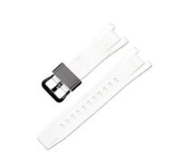 FRSWEQY Correas de goma GST-W300/GST-S110/S100G/GST-W110/W100G Camuflage brazalete deportivo accesorios de banda de reloj adecuados for Casio Fit for G-Shock(White B)